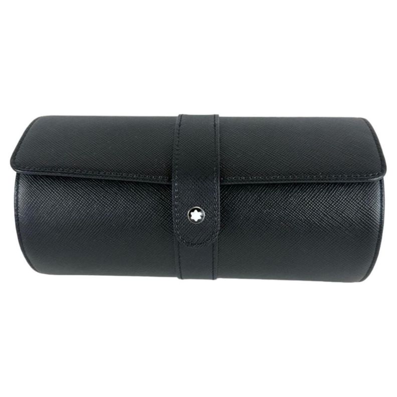 Estuche Montblanc 2 Relojes Negro