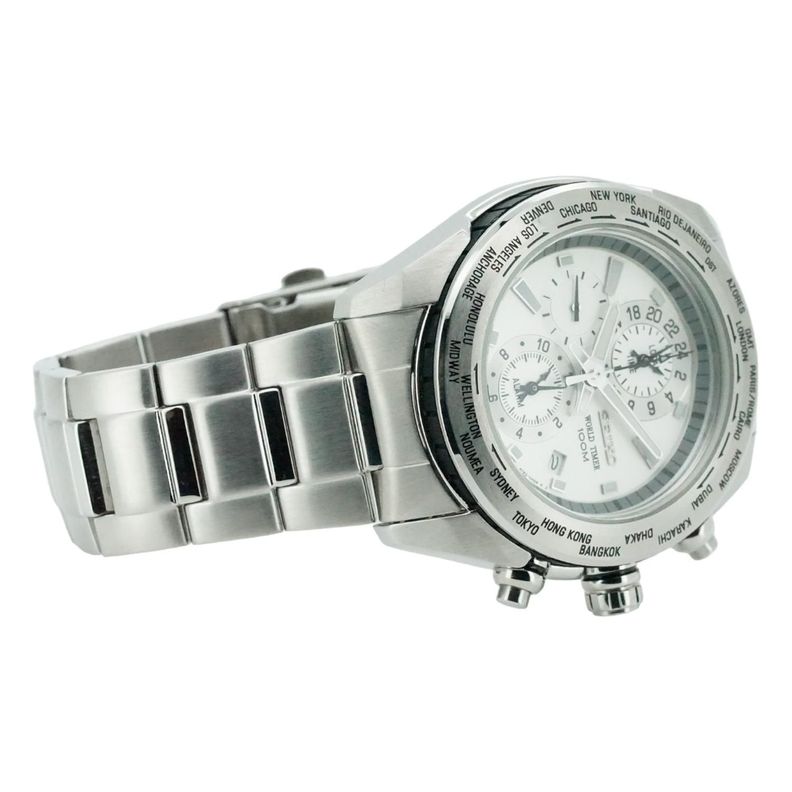 Reloj Seiko Hombre Criteria Worldtimer SPL029P1-3