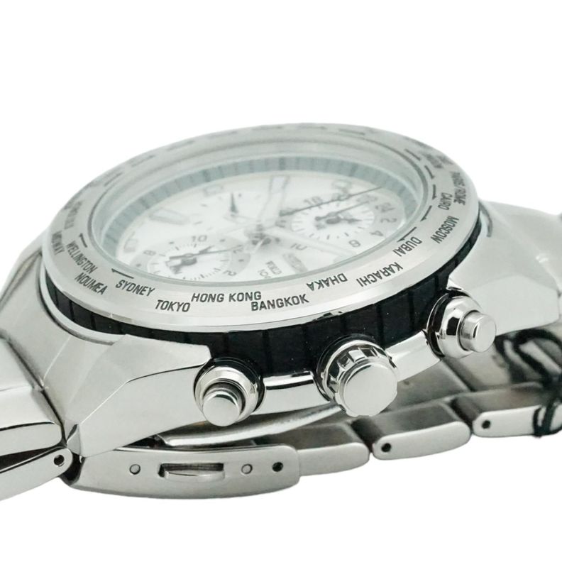 Reloj Seiko Hombre Criteria Worldtimer SPL029P1-4