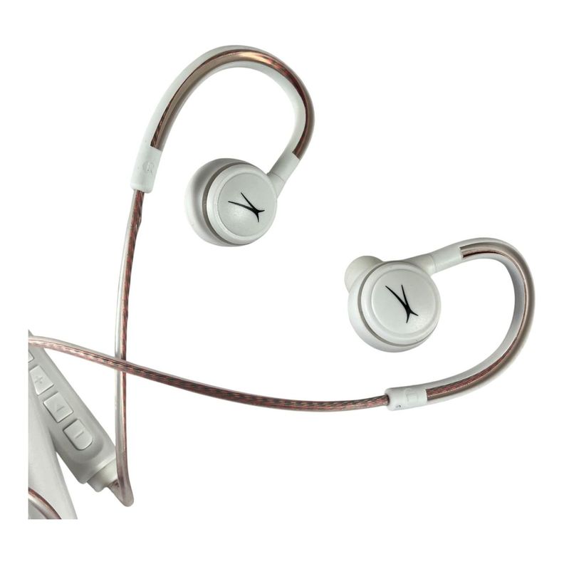 Audifonos Altec Bluetooth para Correr Blanco Fluor MZX890