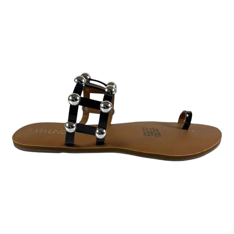 Sandalia Chinelo Via Uno Mujer Modelo 21906870 Negro-0