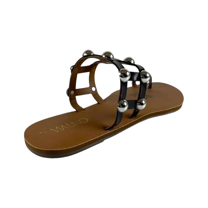 Sandalia Chinelo Via Uno Mujer Modelo 21906870 Negro-1