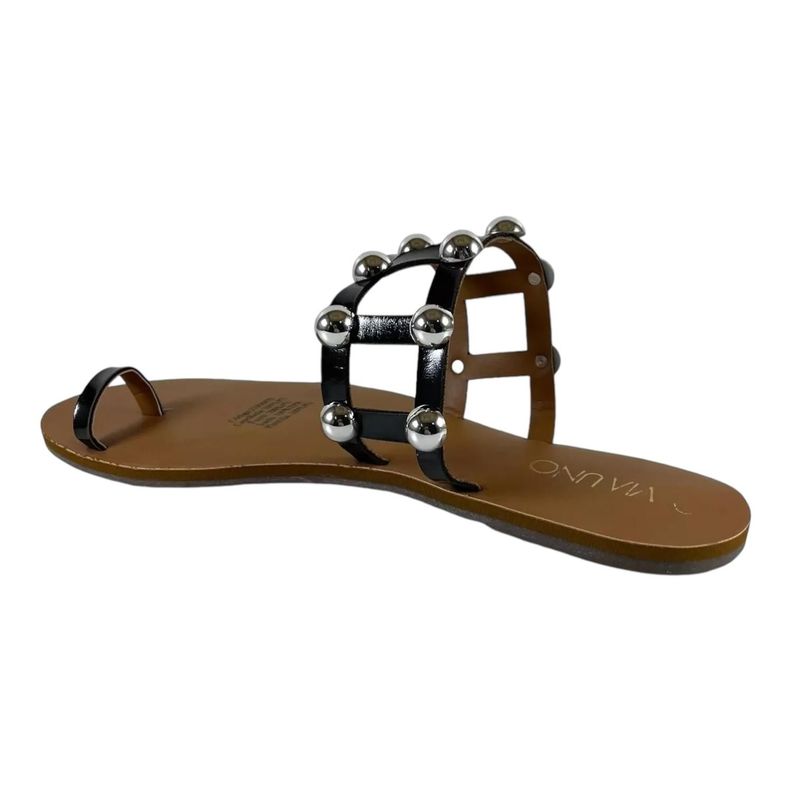 Sandalia Chinelo Via Uno Mujer Modelo 21906870 Negro-2