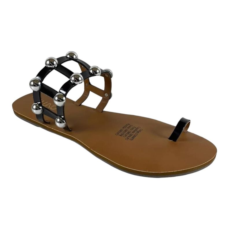 Sandalia Chinelo Via Uno Mujer Modelo 21906870 Negro-4