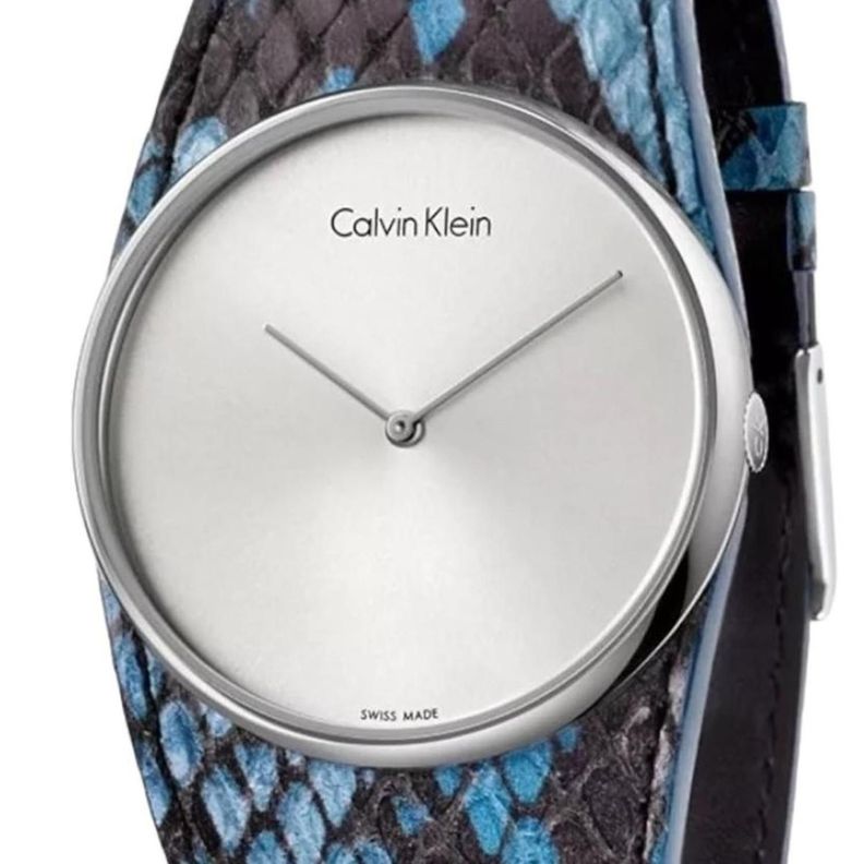 Reloj Calvin Klein Spellbound Esfera Plata K5v231v6-0