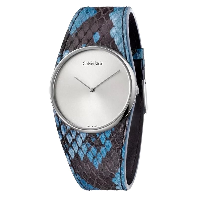 Reloj Calvin Klein Spellbound Esfera Plata K5v231v6-1