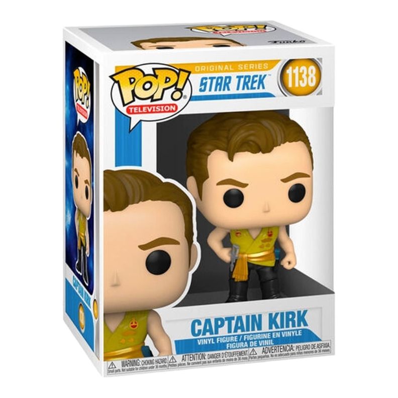 FIGURA COLECCIONABLE FUNKO POP STAR TREK - CAPTAIN KIRK-0
