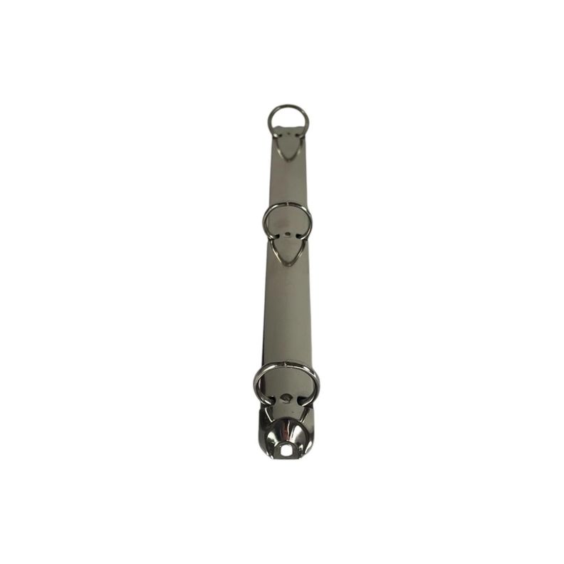 Mecanismo Archivador Rhein 20 mm Pack 300 Unidades Plateado