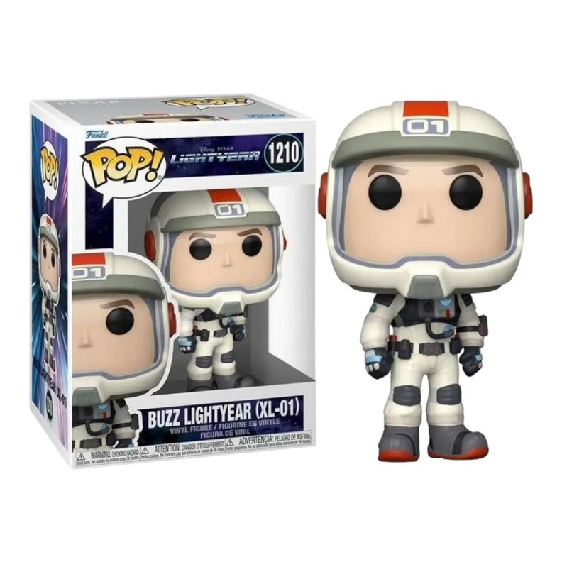 FIGURA COLECCIONABLE FUNKO POP LIGH YEAR - BUZZ LIGHTYEAR(XL-01)-0