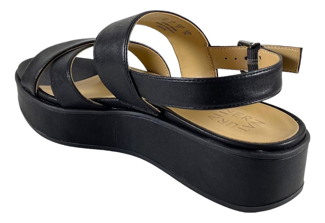 Sandalia Naturalizer Mujer Caryn Cuero Pu Contour+-4