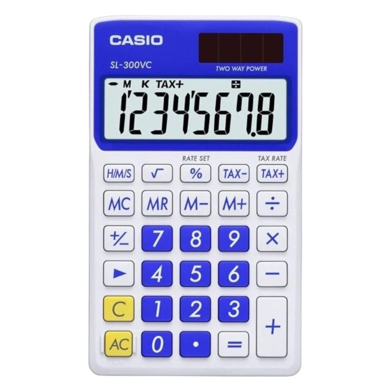 CALCULADORA CASIO modelo SL-300VCBES