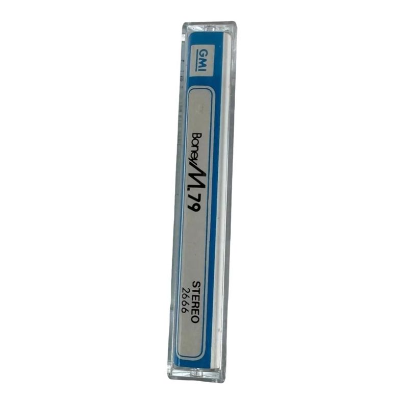 Cassette Original Boney M.79 Hooray Vintage Nuevo-3