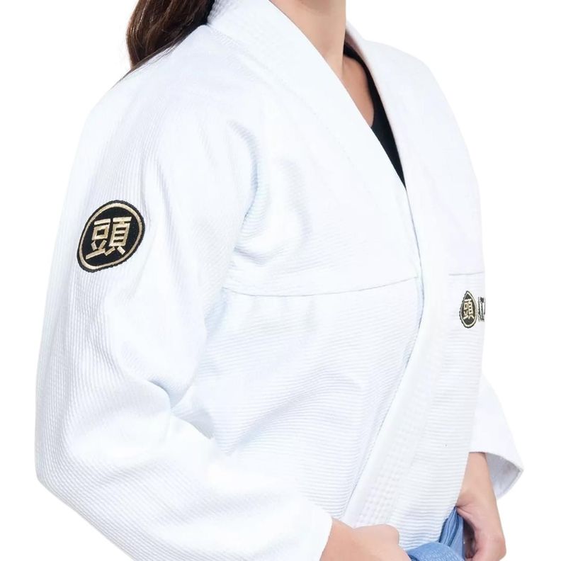 Kimono Jiu-jitsu Mujer Atama Classic Gi-White F1-3