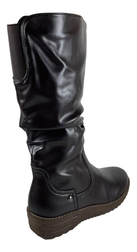 Botas Botin Via Uno Marron Chiporro 12085301-1