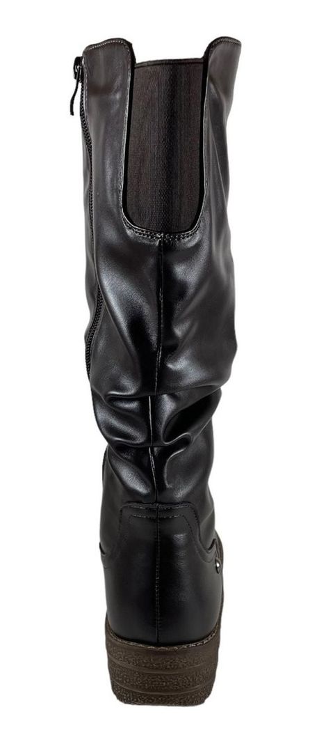 Botas Botin Via Uno Marron Chiporro 12085301-2