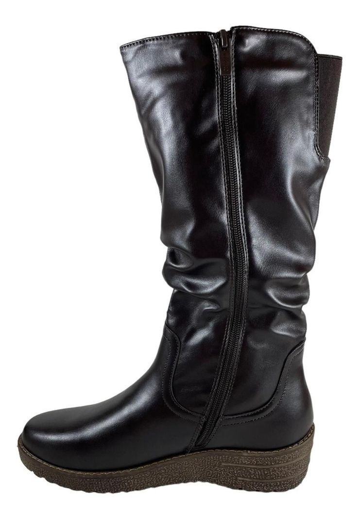 Botas Botin Via Uno Marron Chiporro 12085301-4