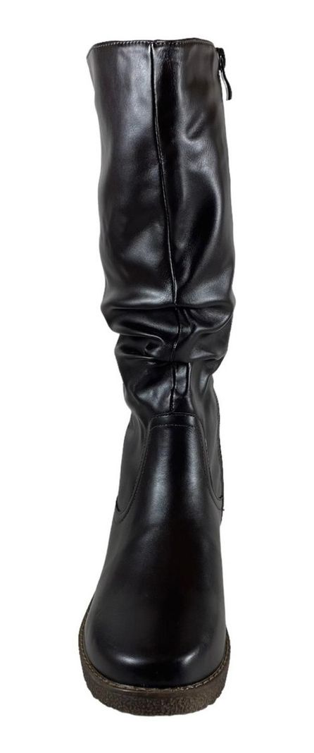 Botas Botin Via Uno Marron Chiporro 12085301-5