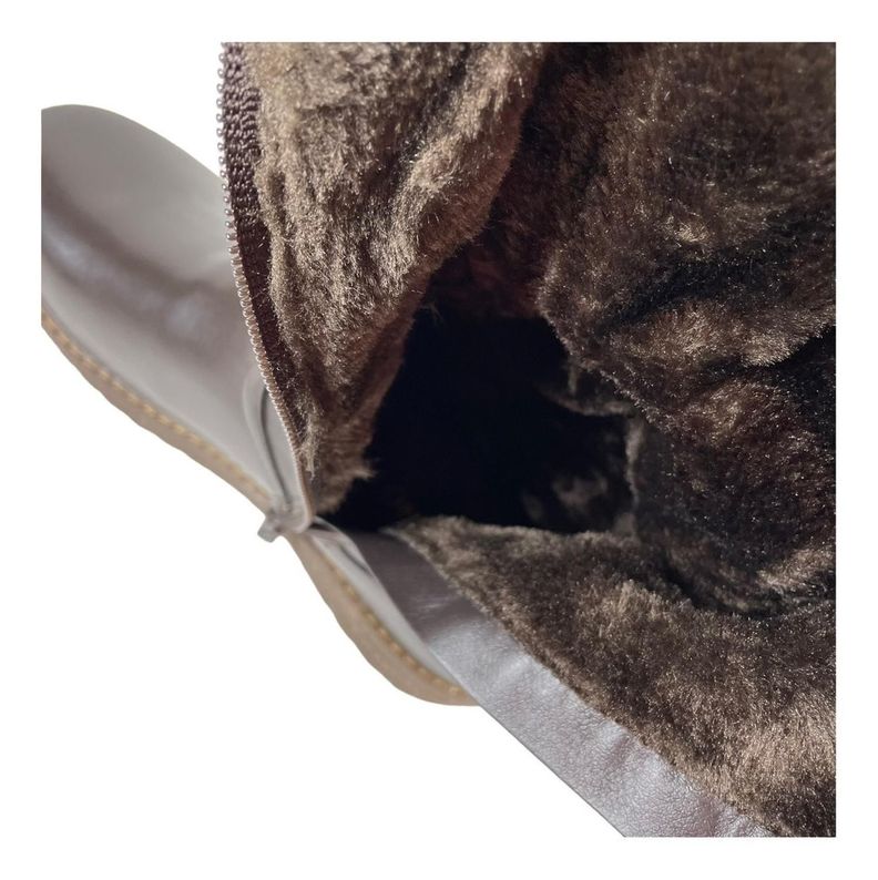 Botas Botin Via Uno Marron Chiporro 12085301-6