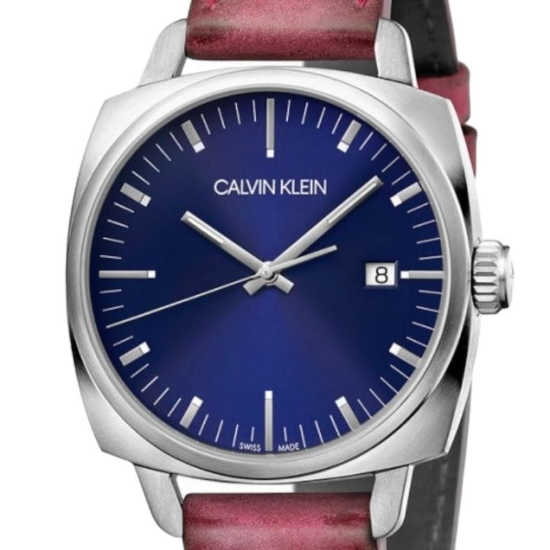 Reloj Calvin Klein Fraternity Cuarzo K9n111zn-0