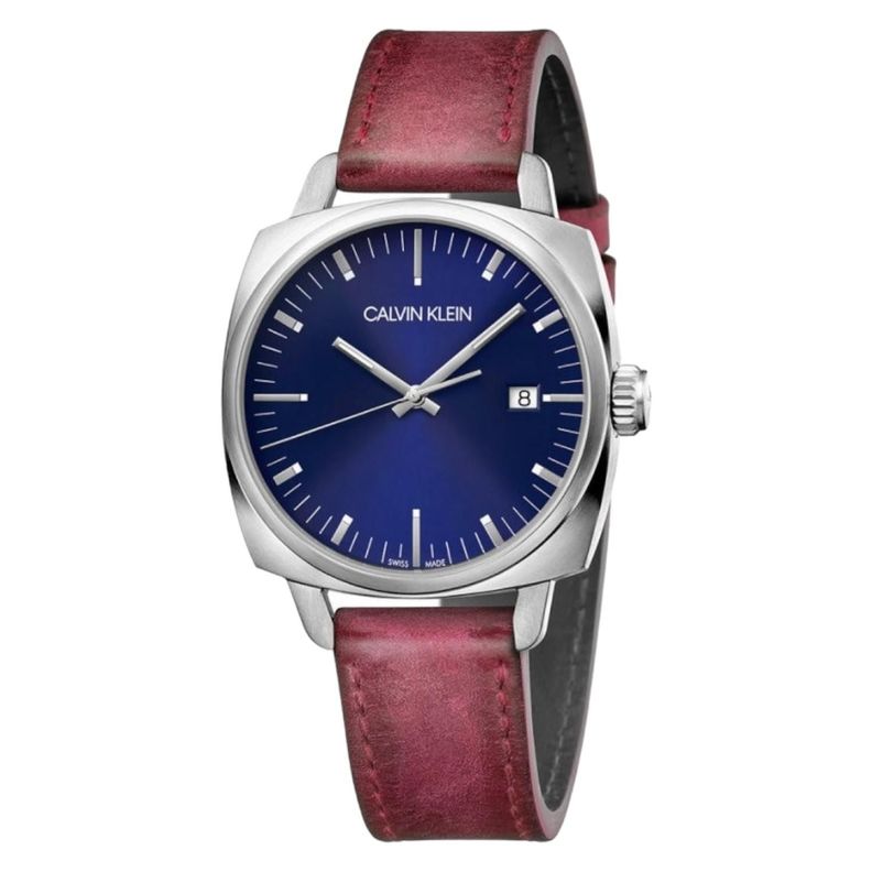 Reloj Calvin Klein Fraternity Cuarzo K9n111zn-1