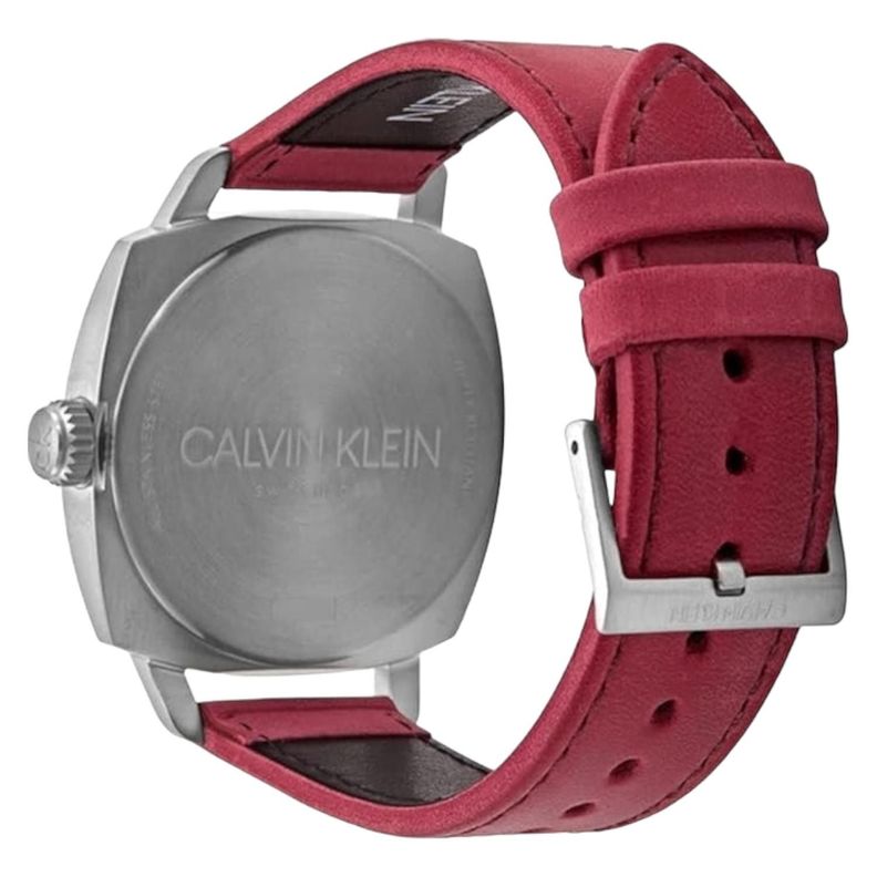 Reloj Calvin Klein Fraternity Cuarzo K9n111zn-2