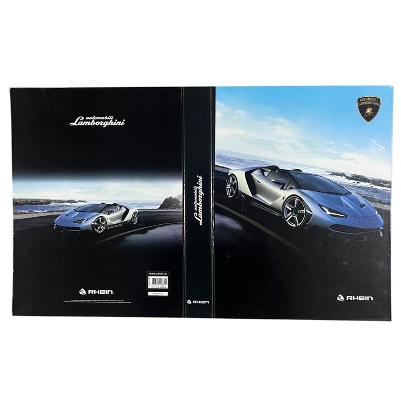 Flat para Carpeta Rhein Auto Oficio Pack 50 Unidades Negro