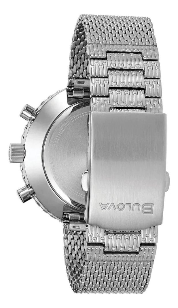 Reloj Bulova Archive Series Cronografo C Azul 96k101-2