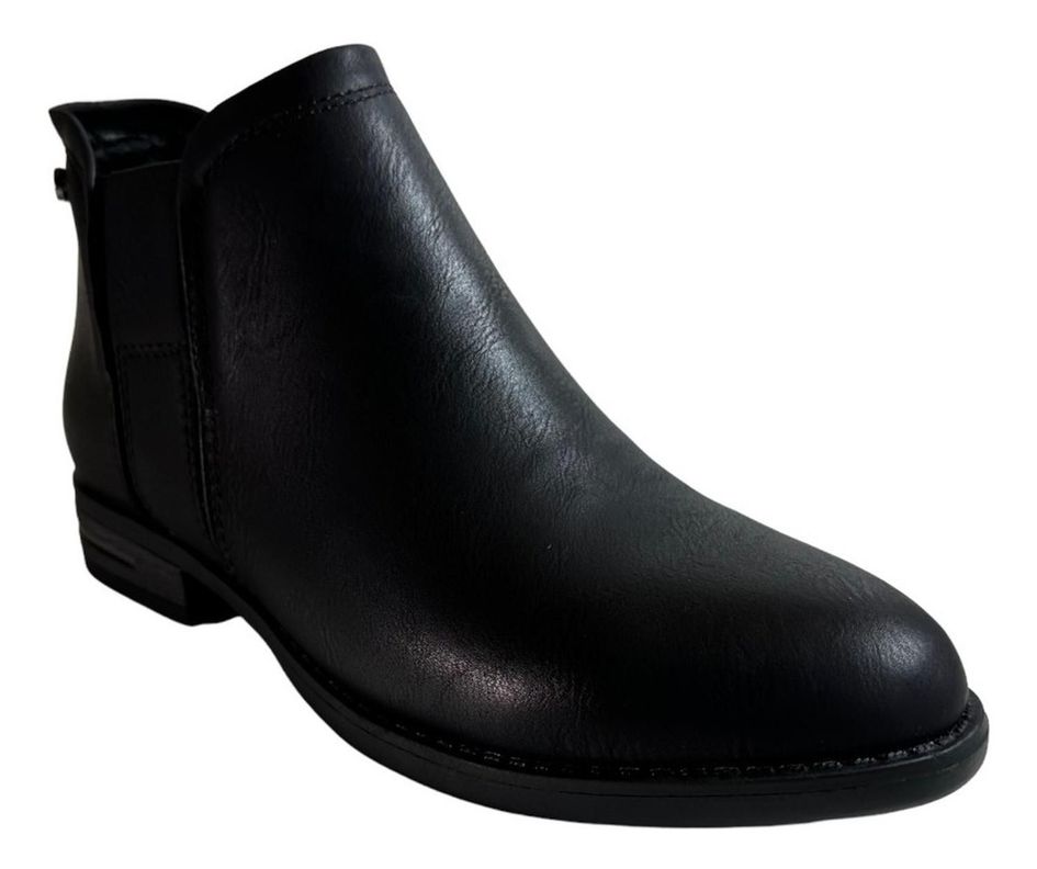 Botin Via Uno Color Negro 12082420-1