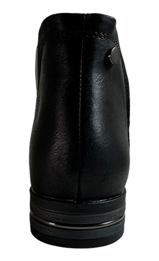 Botin Via Uno Color Negro 12082420-2