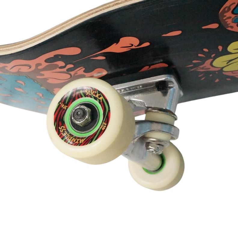 TABLA SKATE COMPLETO MINDLESS OCTOPUKE 8.75” VERDE-4