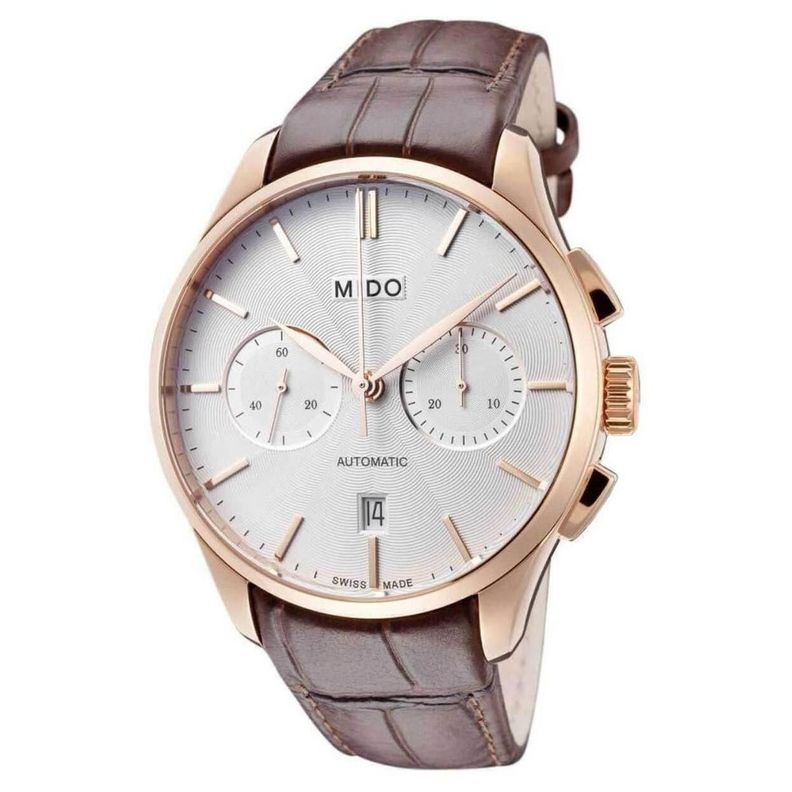 Reloj Mido Belluna Ii Cronografo Automatico-1