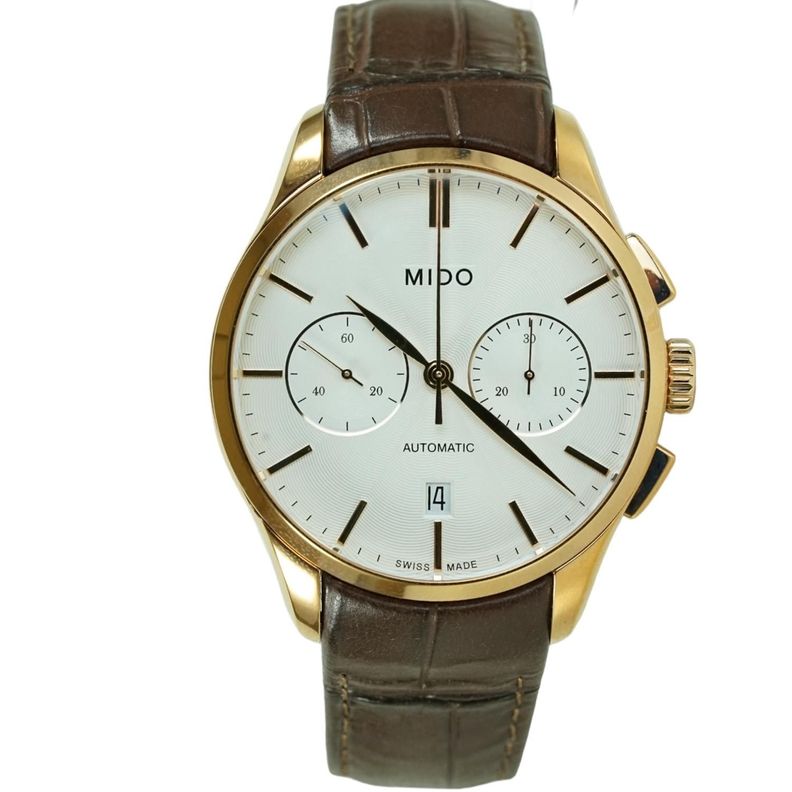 Reloj Mido Belluna Ii Cronografo Automatico-3