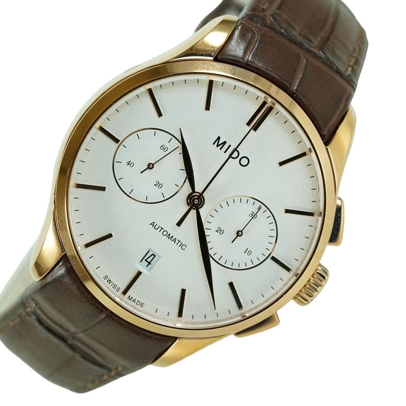 Reloj Mido Belluna Ii Cronografo Automatico-4