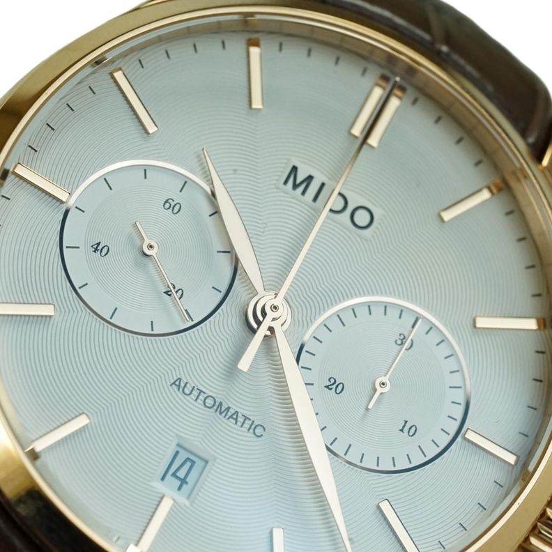 Reloj Mido Belluna Ii Cronografo Automatico-5