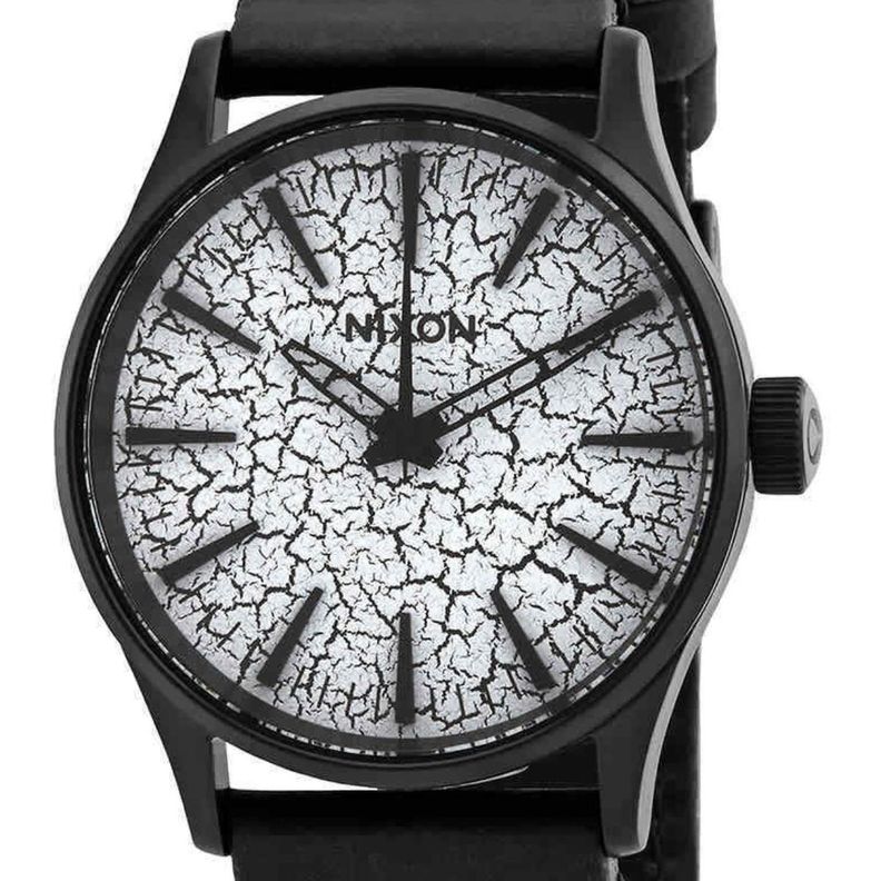 Reloj Nixon Sentry Hombre A377-2614-00 Negro