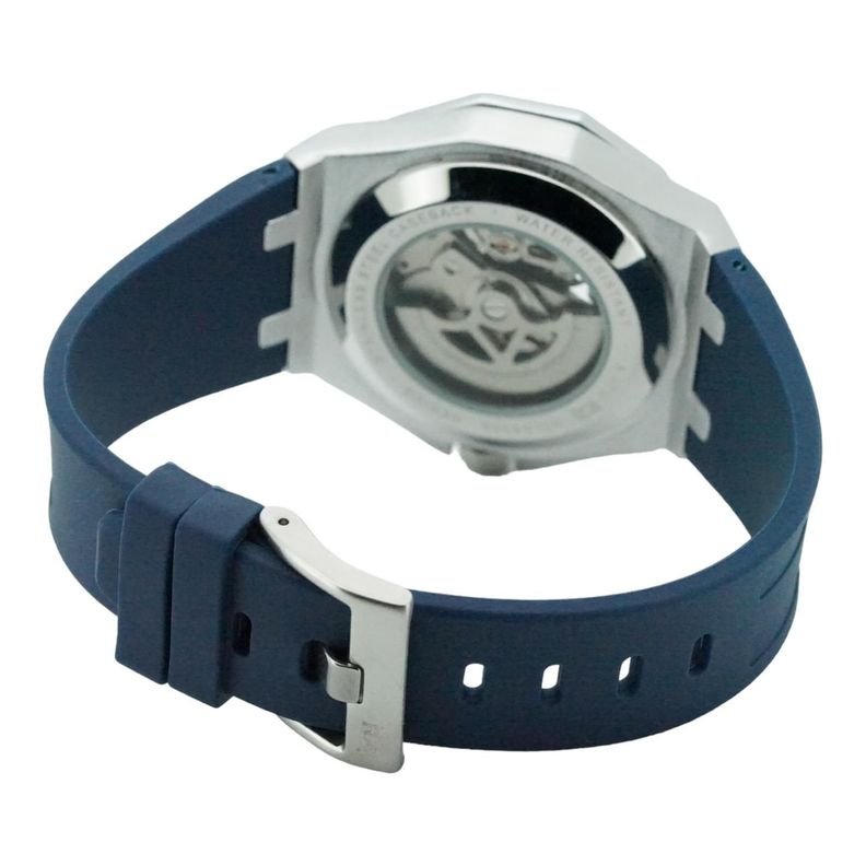 Reloj R24 Automatico SK-05 Skeleton Silicona-2