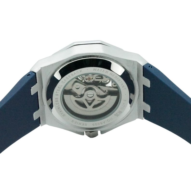 Reloj R24 Automatico SK-05 Skeleton Silicona-3
