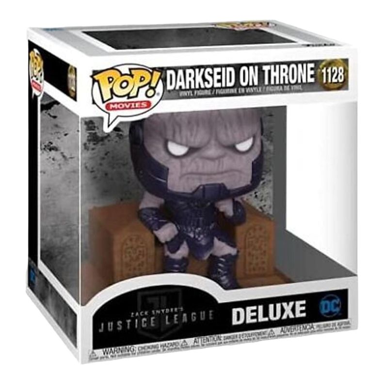 FIGURA COLECCIONABLE FUNKO POP JUSTICE LEAGUE - DARKSEID ON THRONE-0