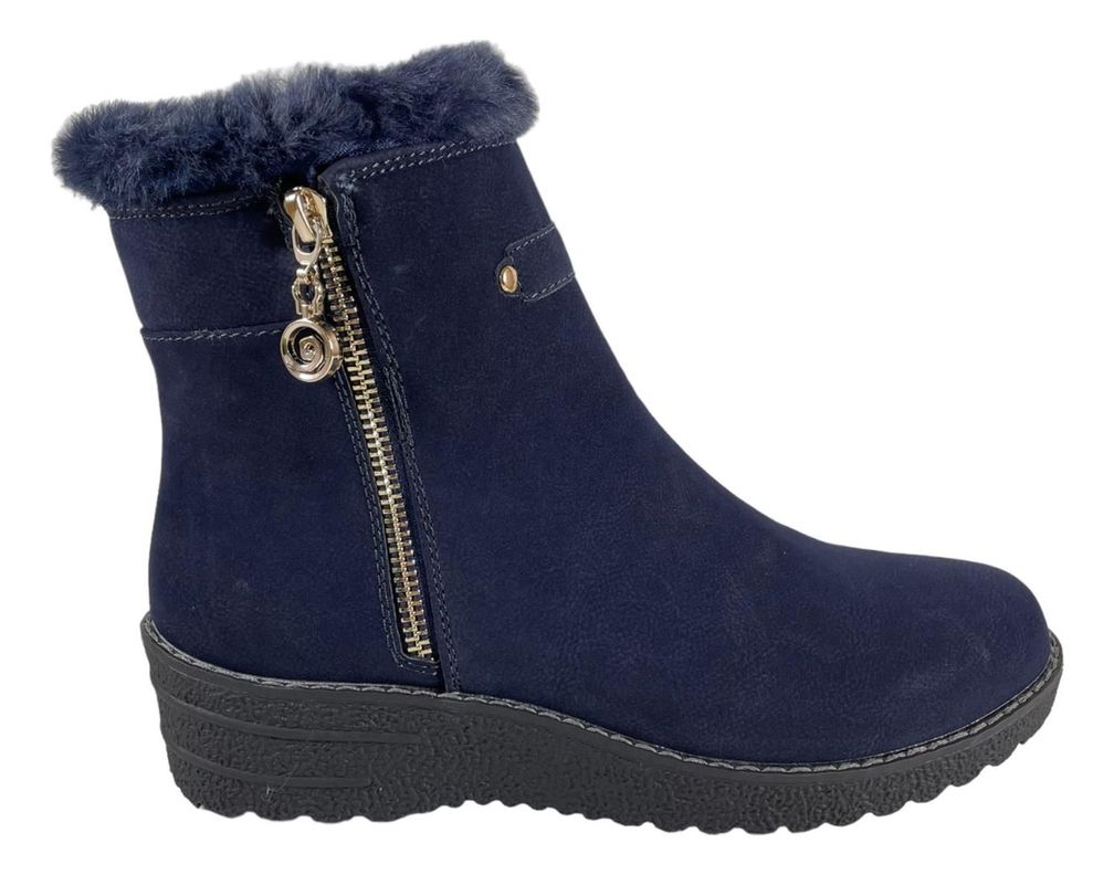 Botin Via Uno Color Marino 12085401-0