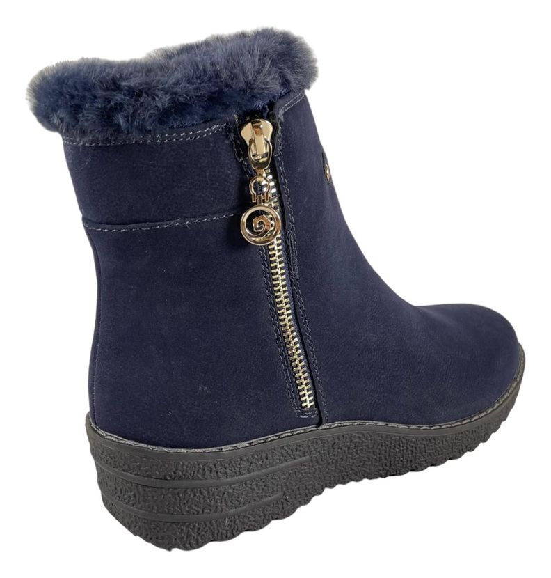 Botin Via Uno Color Marino 12085401-1