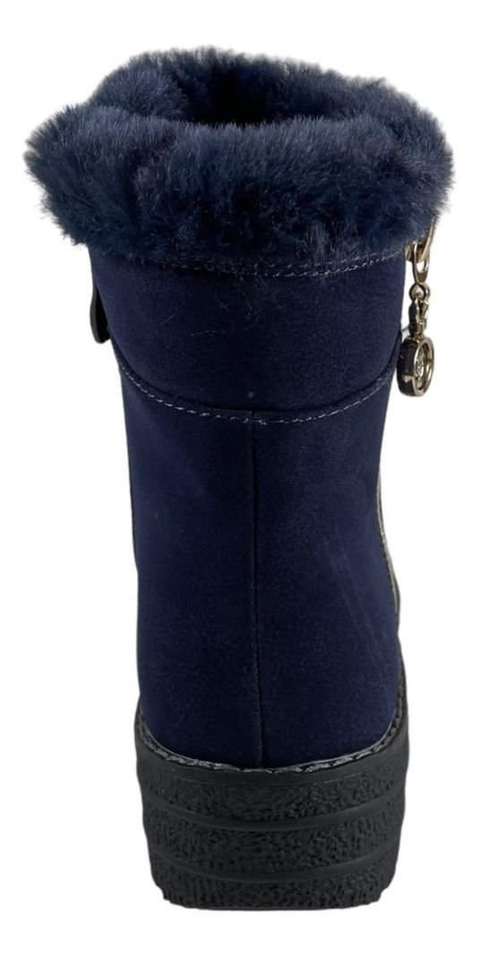 Botin Via Uno Color Marino 12085401-2