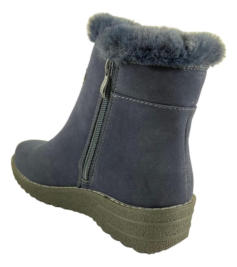 Botin Via Uno Color Marino 12085401-3