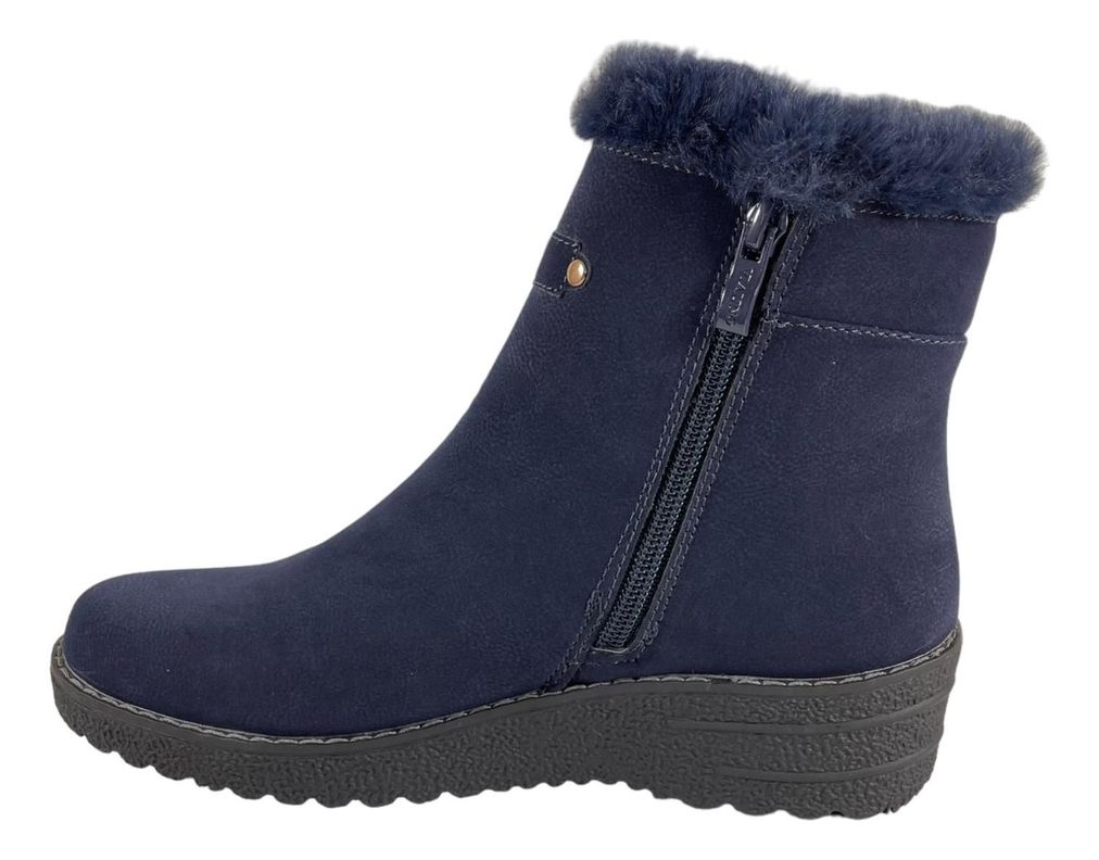 Botin Via Uno Color Marino 12085401-4