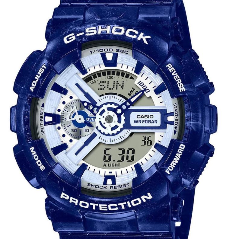 Reloj G-Shock Hombre GA-110BWP-2ADR-0
