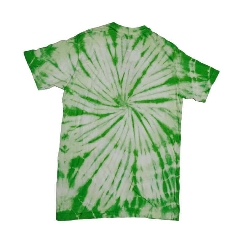 POLERA GRIZZLY HOL TIE DYE VERDE HOMBRE-1