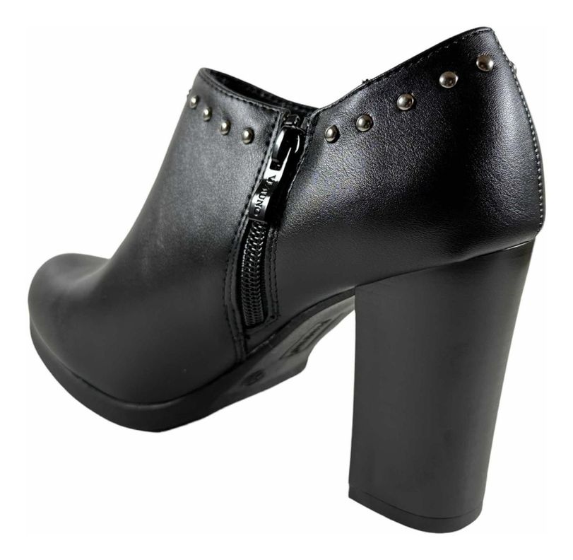 Botin Via Uno Negro 12084414 Mujer-2
