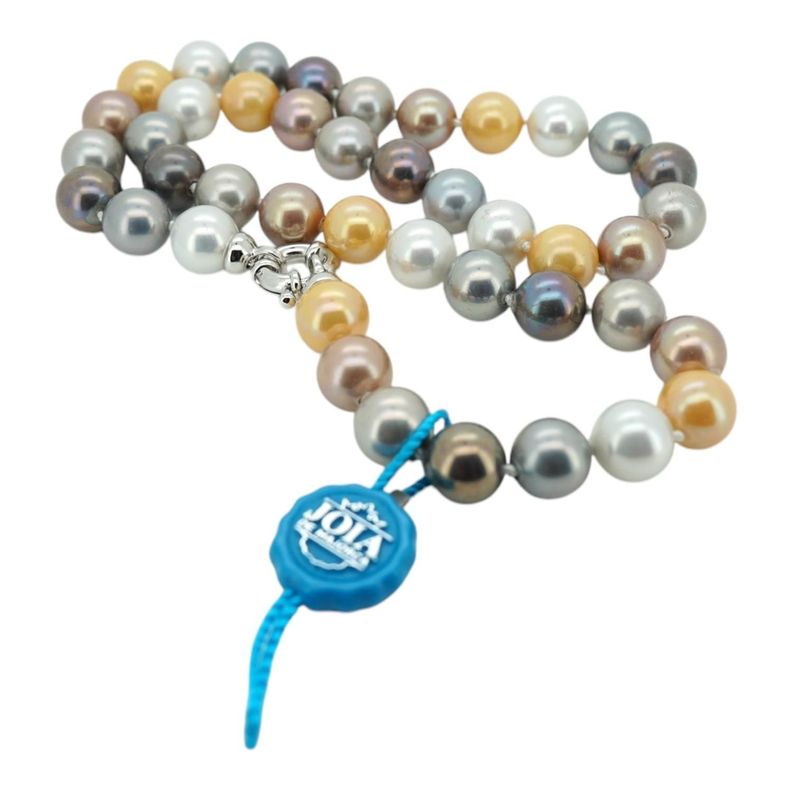 Set Collar Perlas + Aros Joia De Majorca Hecho En España-4