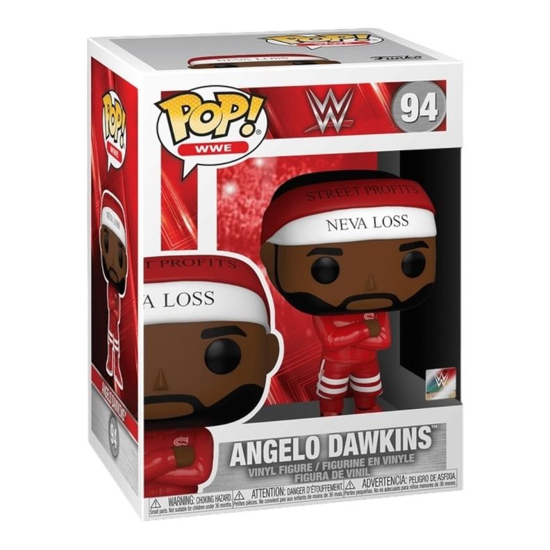 FIGURA COLECCIONABLE FUNKO POP WWE - ANGELO DAWKINS-0