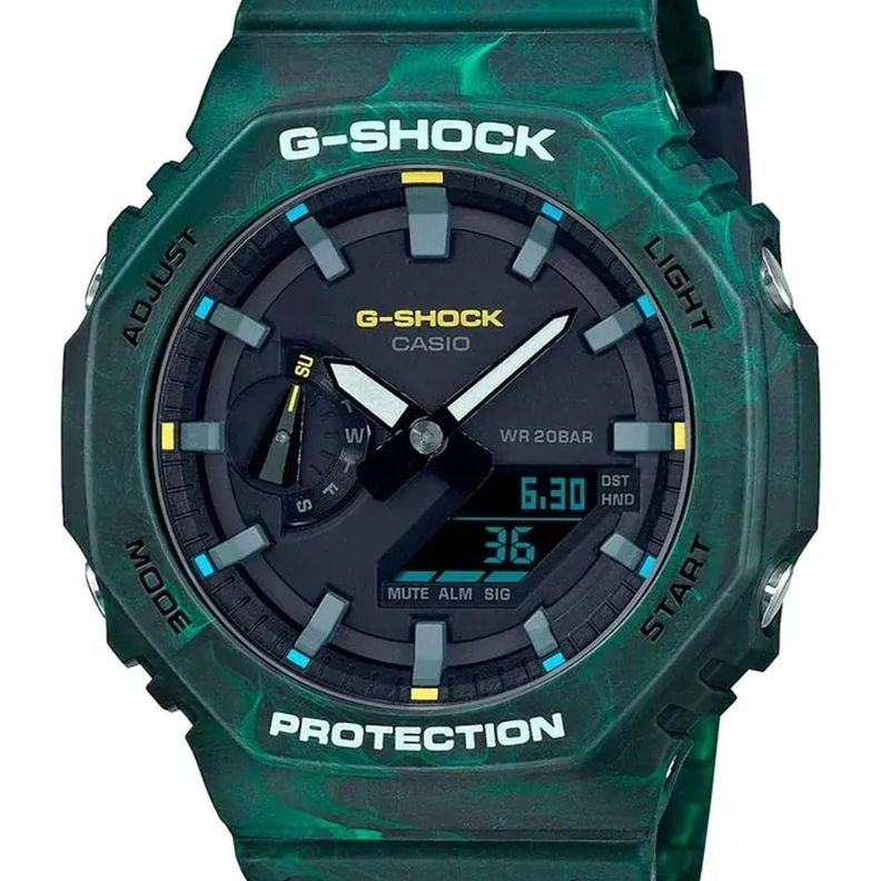 Reloj G-Shock Hombre GA-2100FR-3ADR-0