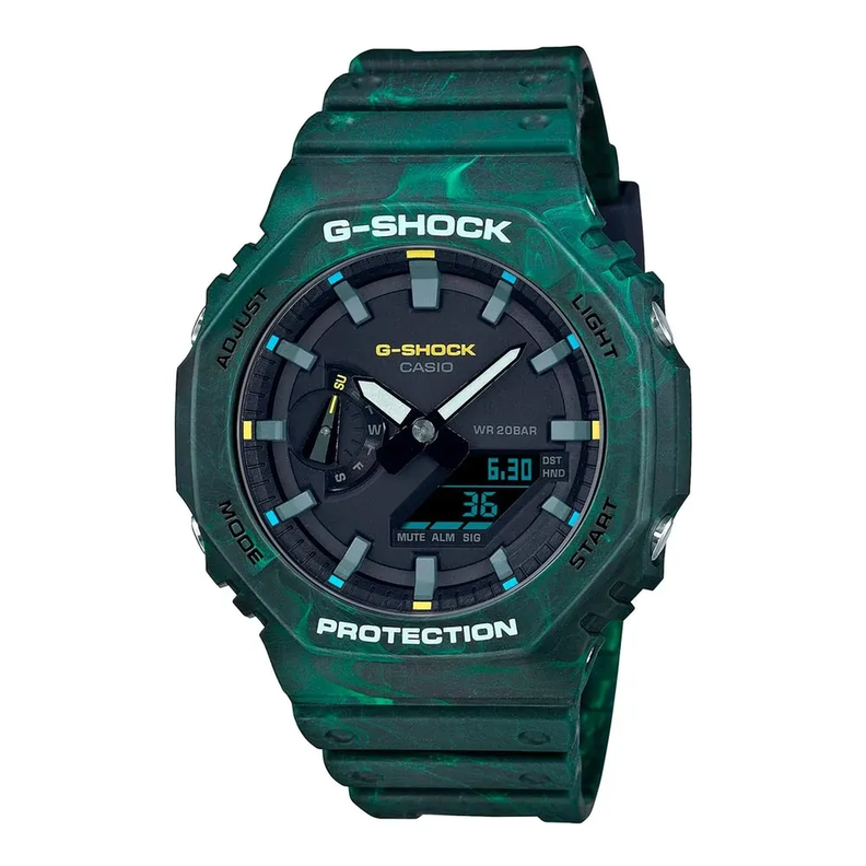 Reloj G-Shock Hombre GA-2100FR-3ADR-1